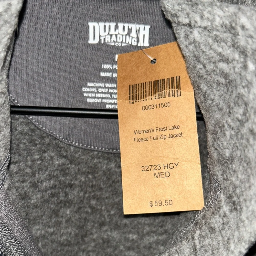 NWT Duluth Full-Zip Jacket - Picture 2 of 7